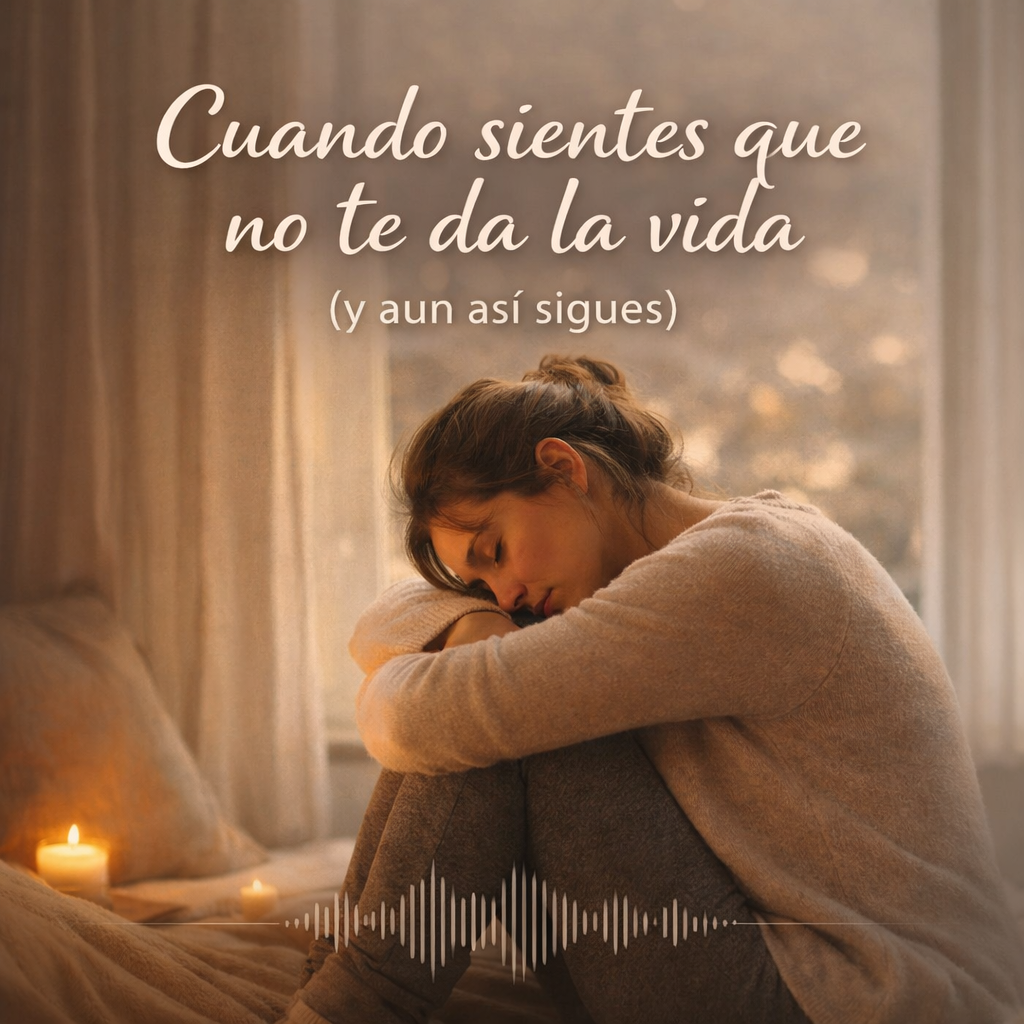 Cuando sientes que no te da la vida (y aun así sigues)