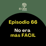 Creí que era más fácil… pero me quitó más calma