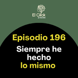 Episodio 196 - Tardé años en darme cuenta de cuál era realmente mi talento